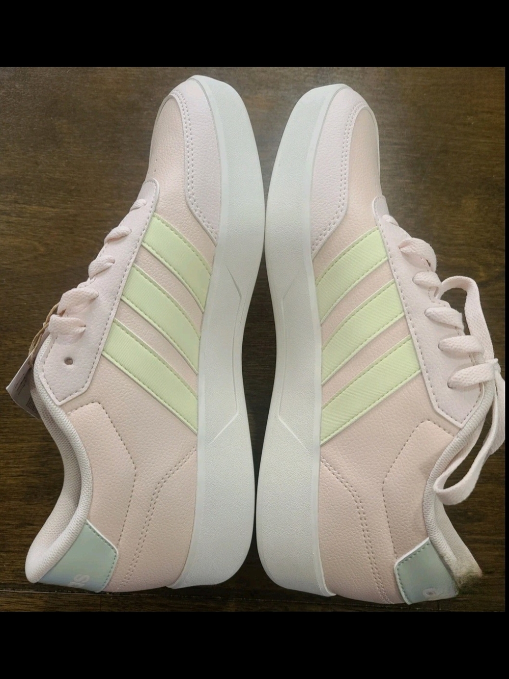 adidas Breaknet 3.0 Wonder Quartz/Warm Vanilla/Linen Green Women's Shoe